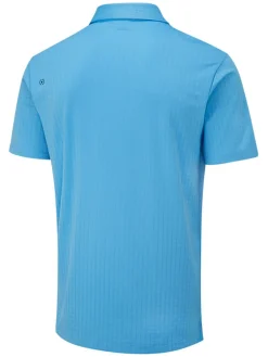 Ping Cillian Tailored Fit Polo - Infinity Blue