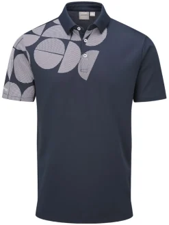 Ping Elevation Tailored Fit Polo - Navy