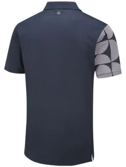 Ping Elevation Tailored Fit Polo - Navy