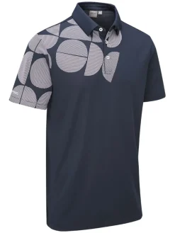 Ping Elevation Tailored Fit Polo - Navy