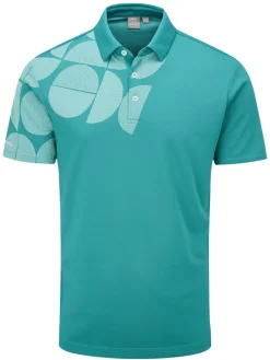 Ping Elevation Tailored Fit Polo - Everglade