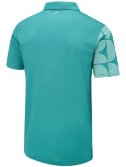 Ping Elevation Tailored Fit Polo - Everglade