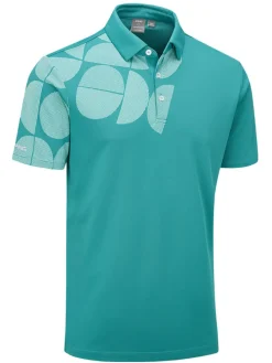 Ping Elevation Tailored Fit Polo - Everglade