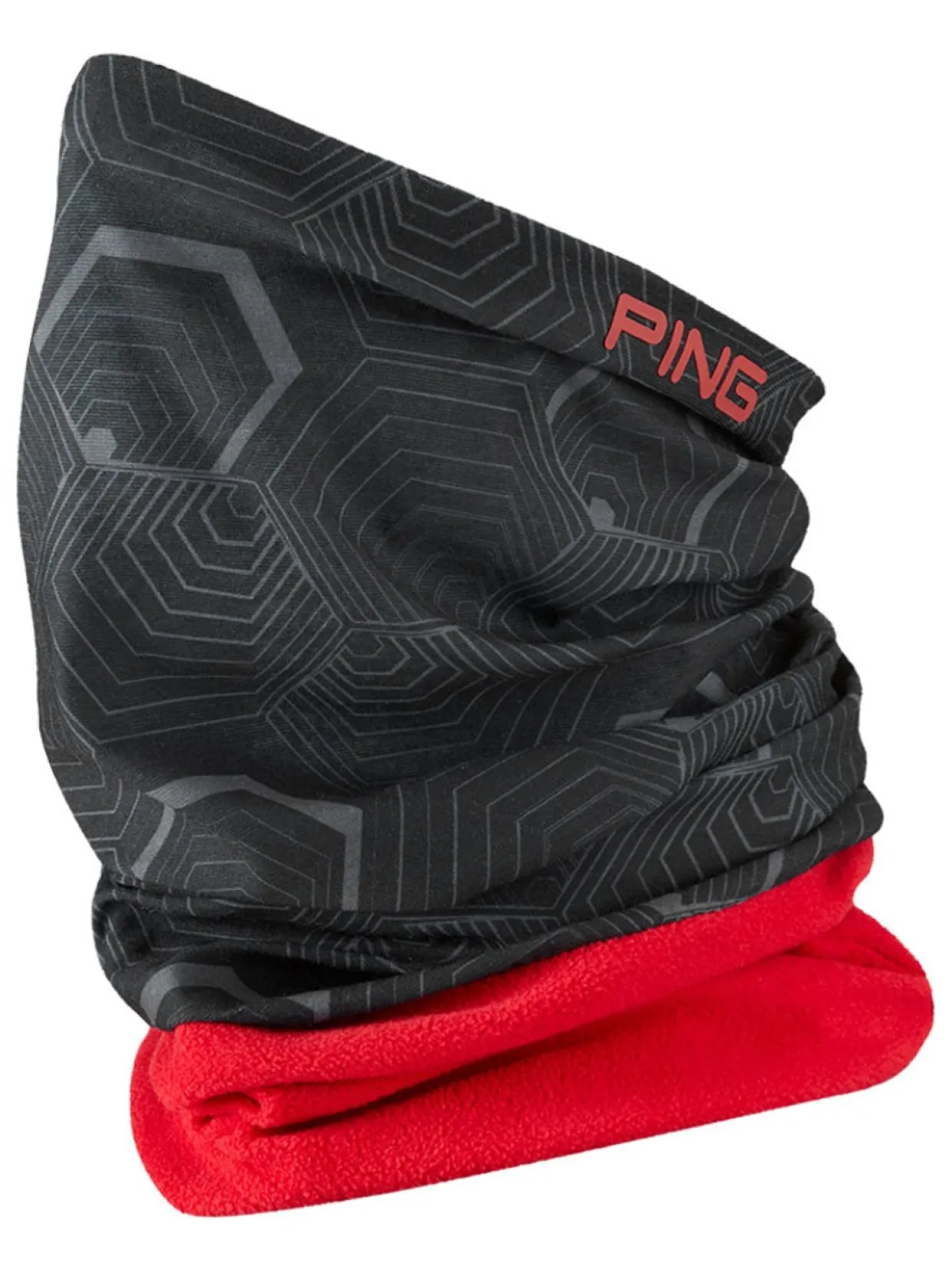 Ping Hex Neck Warmer - Black