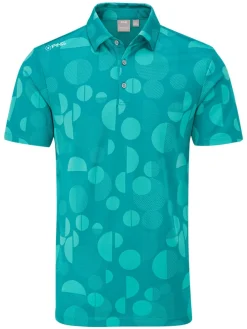 Ping Jay Tailored Fit Polo - Everglade
