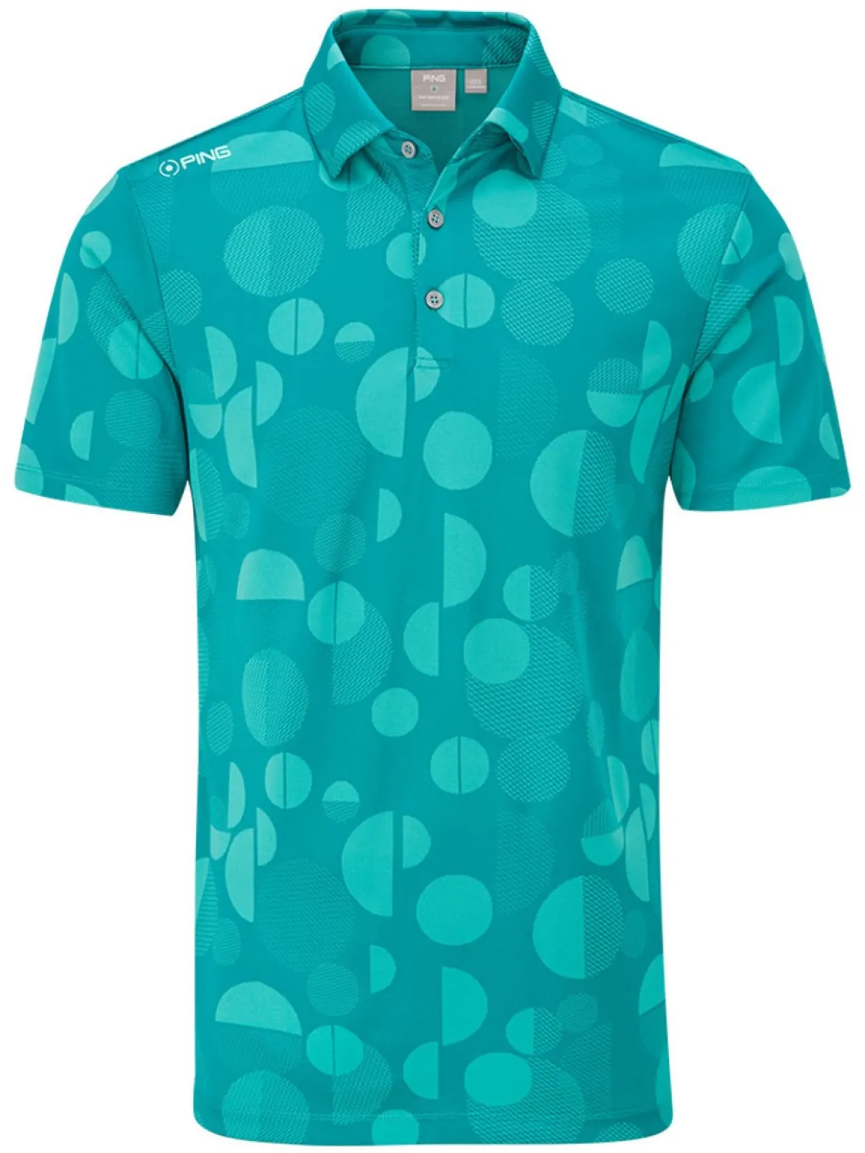 Ping Jay Tailored Fit Polo - Everglade