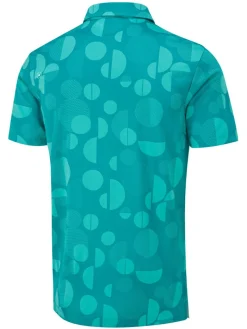 Ping Jay Tailored Fit Polo - Everglade