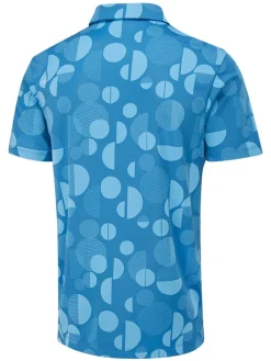 Ping Jay Tailored Fit Polo - Danube