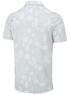 Ping Jay Tailored Fit Polo - Pearl Grey