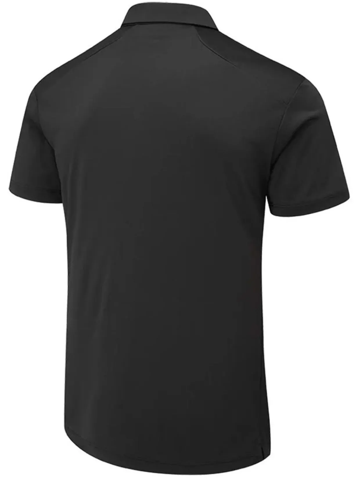 Ping Lindum Tailored Fit Polo - Black