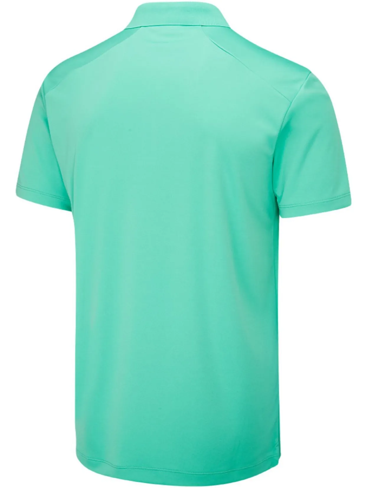 Ping Lindum Tailored Fit Polo - Aquarius