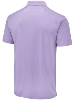 Ping Lindum Tailored Fit Polo - Violet