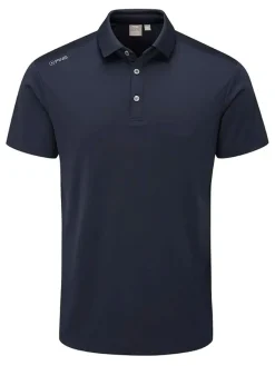 Ping Lindum Tailored Fit Polo - Navy