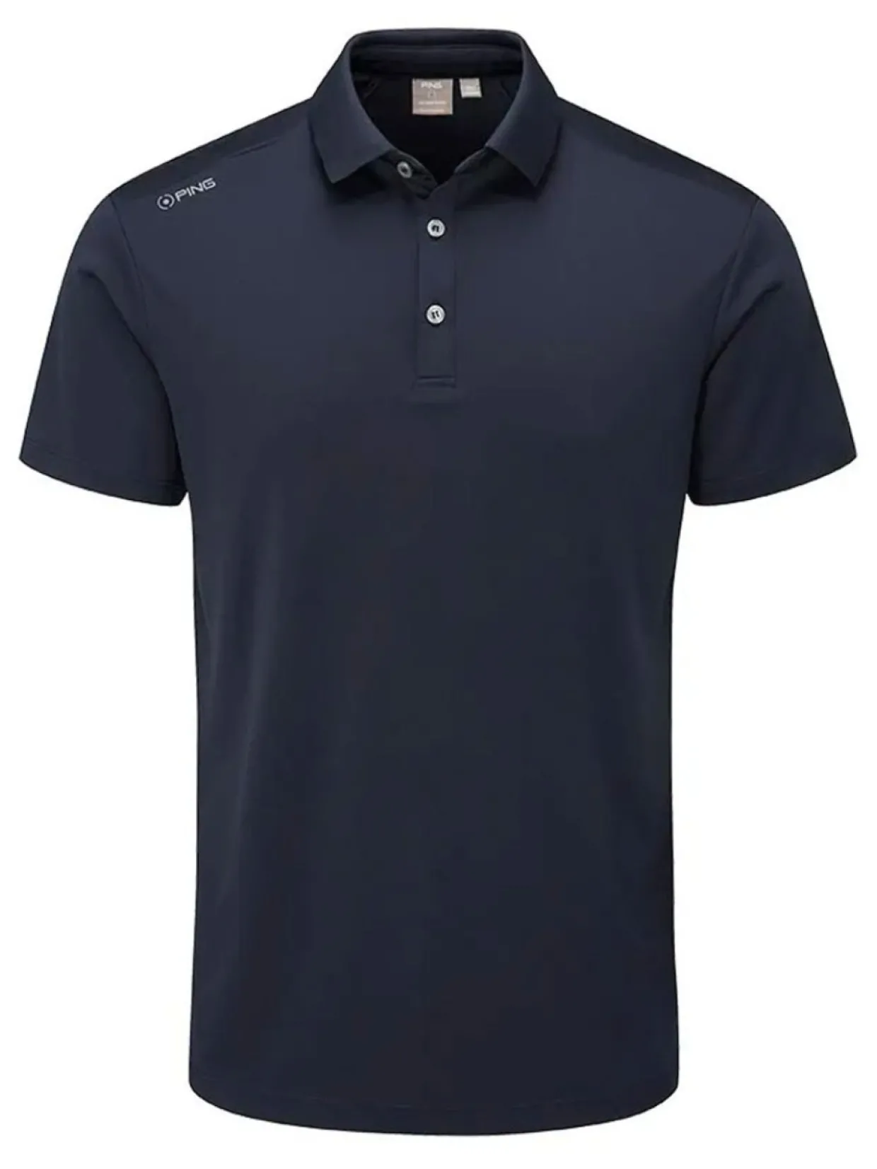 Ping Lindum Tailored Fit Polo - Navy