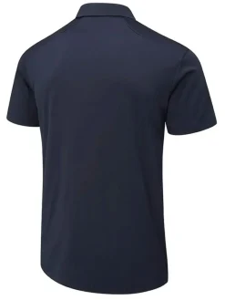 Ping Lindum Tailored Fit Polo - Navy