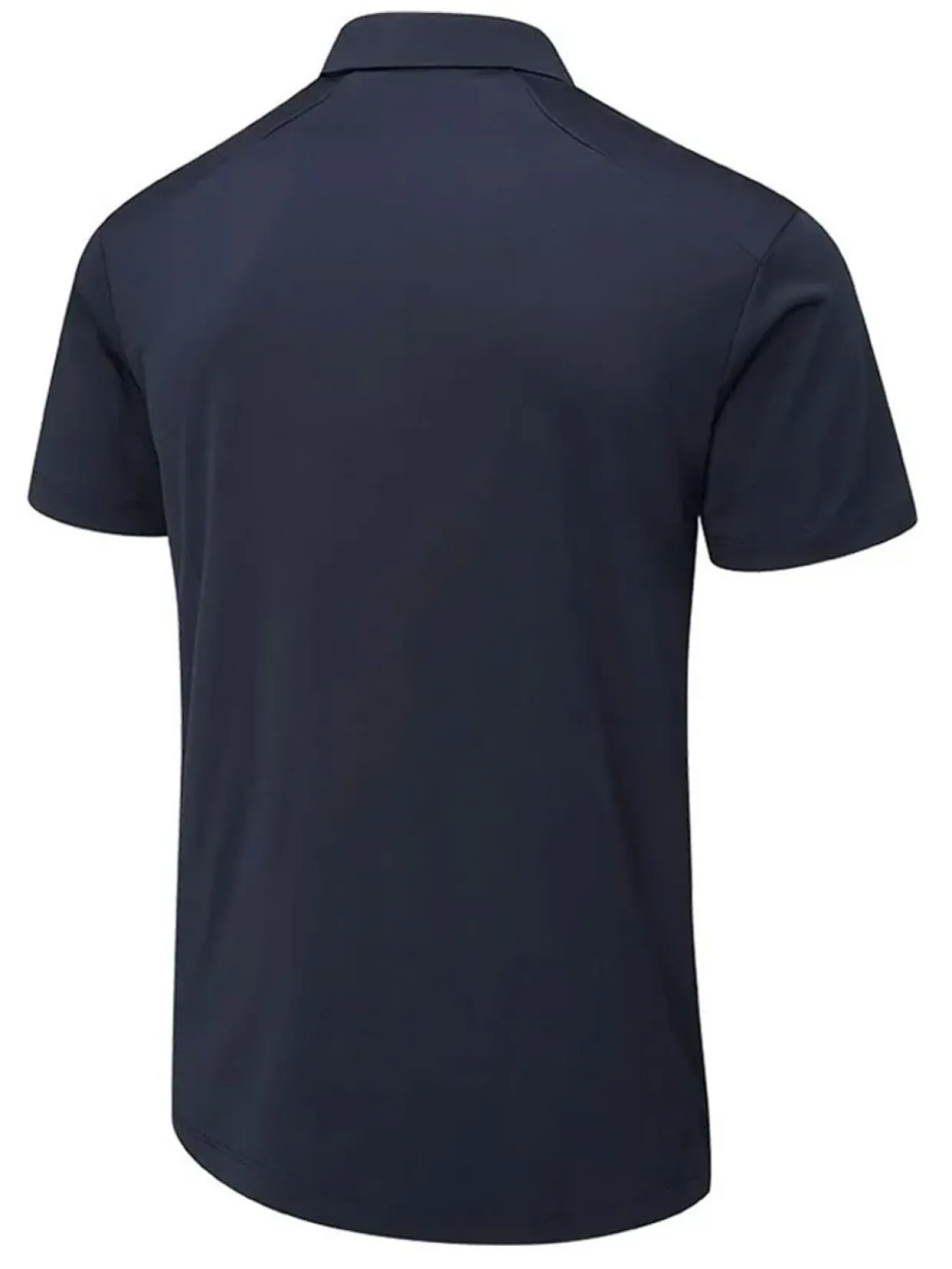 Ping Lindum Tailored Fit Polo - Navy