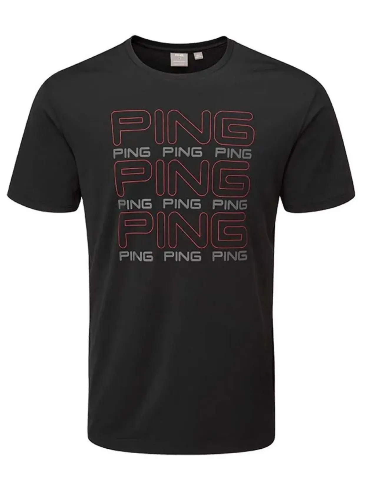 Ping Logo Tee - Black