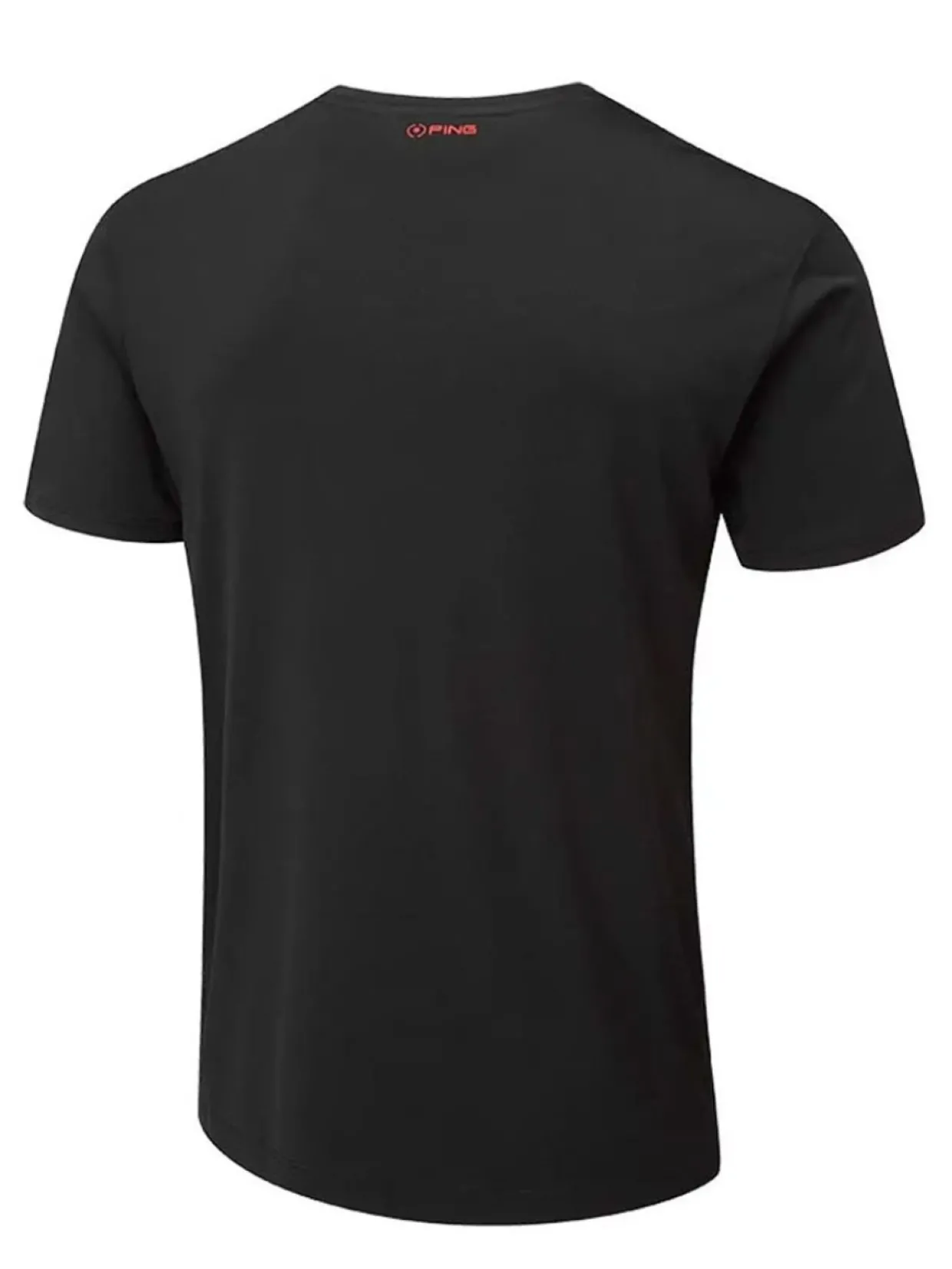 Ping Logo Tee - Black