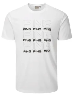Ping Logo Tee - White