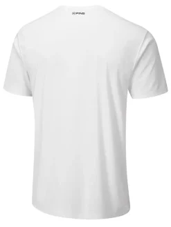 Ping Logo Tee - White
