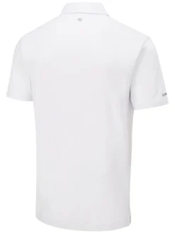 Ping Mr Ping Tailored Fit Polo - White