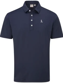 Ping Mr Ping Tailored Fit Polo - Navy