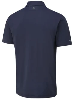 Ping Mr Ping Tailored Fit Polo - Navy