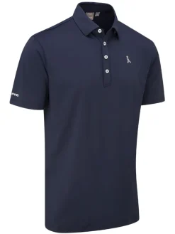 Ping Mr Ping Tailored Fit Polo - Navy
