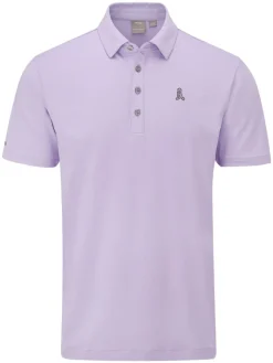Ping Mr Ping Tailored Fit Polo - Cool Lilac
