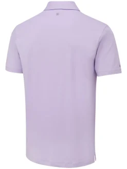 Ping Mr Ping Tailored Fit Polo - Cool Lilac