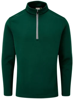 Ping Ramsey 1/2 Zip Ribbed Fleece - Pine