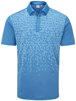 Ping Ratio Tailored Fit Polo - Danube Multi