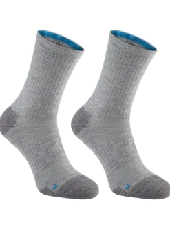 Ping Sensorcool Crew 2 Pack Socks - Grey