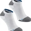 Ping Sensorcool No Show 2 Pack Socks - White
