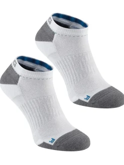 Ping Sensorcool No Show 2 Pack Socks - White