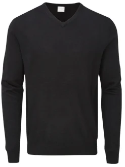 Ping Sensorwarm Sullivan V-Neck Sweater - Black