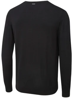 Ping Sensorwarm Sullivan V-Neck Sweater - Black