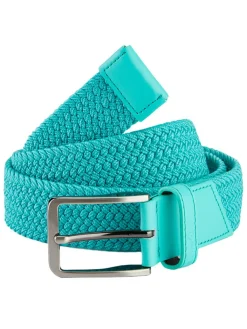 Ping Stretch Webbing Belt - Aquarius