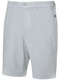 Ping Swift Short - Pearl Grey/White