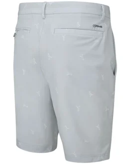 Ping Swift Short - Pearl Grey/White