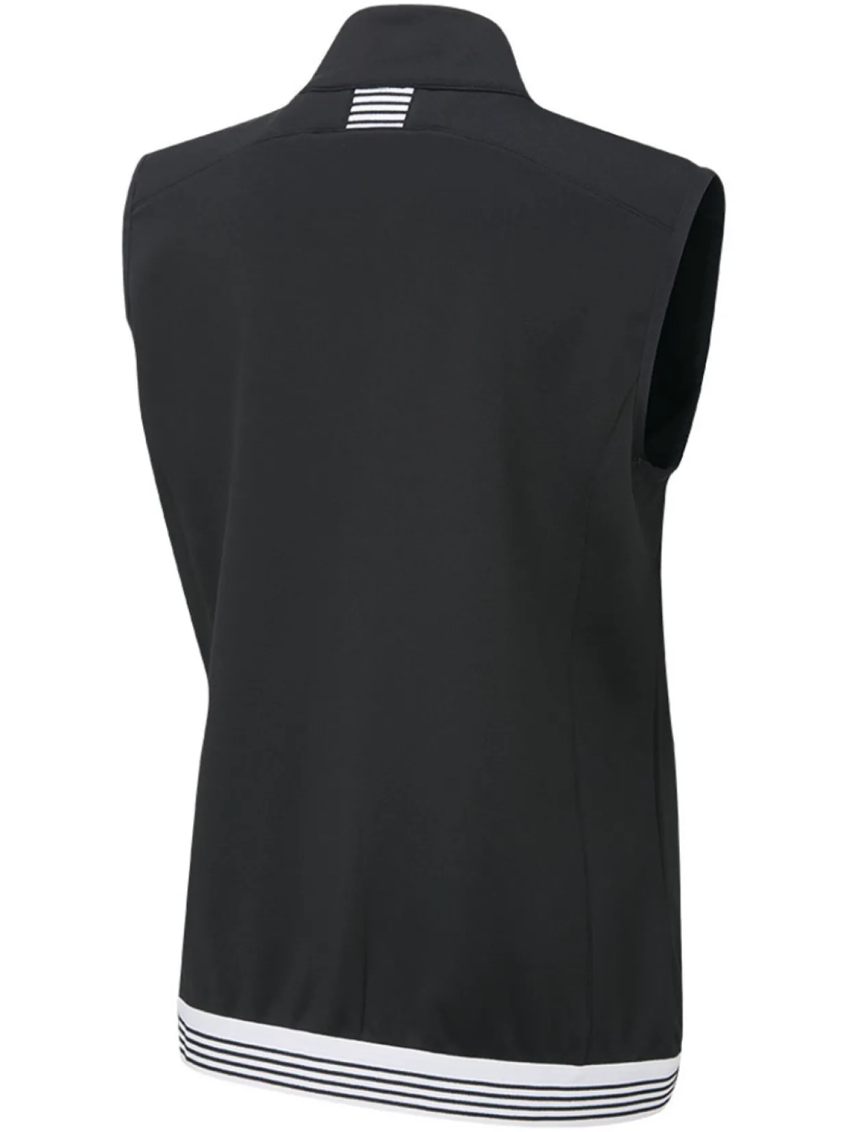 Ping Women'S Dot Vest - Black/White