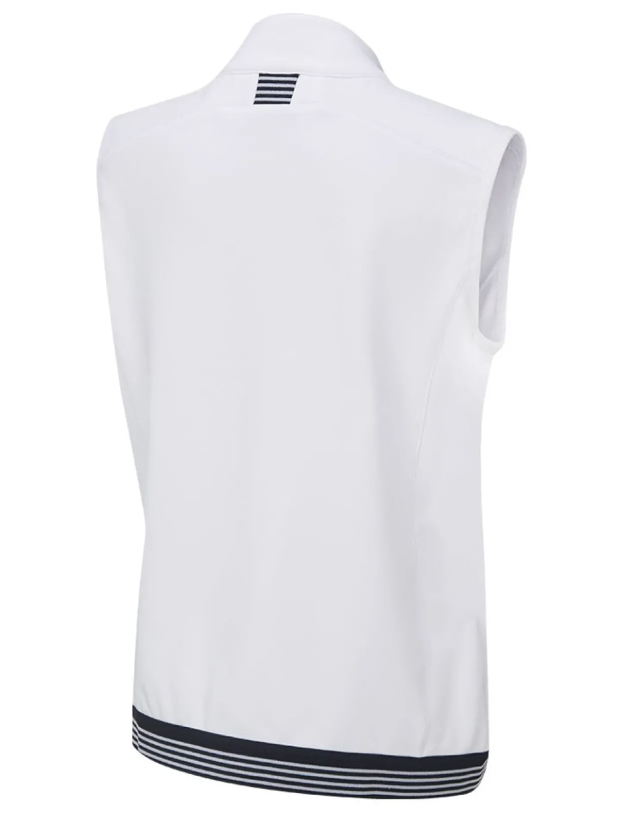 Ping Women'S Dot Vest - White/Navy