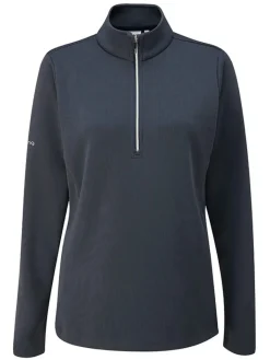 Ping Women'S Lyla Half Zip Fleece - Navy