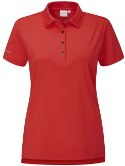 Ping Women'S Sedona Polo - Rich Red