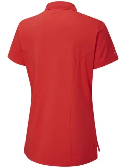 Ping Women'S Sedona Polo - Rich Red