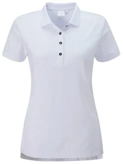 Ping Women'S Sedona Polo - White