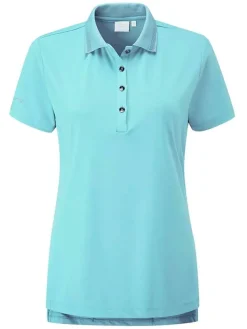 Ping Women'S Sedona Polo - Sky Blue