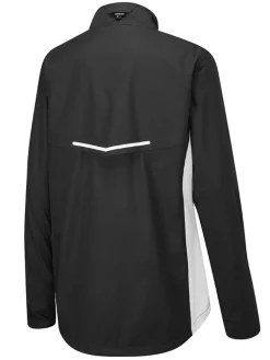 Ping Women'S Sensordry Jayda Waterproof Jacket - Black/White
