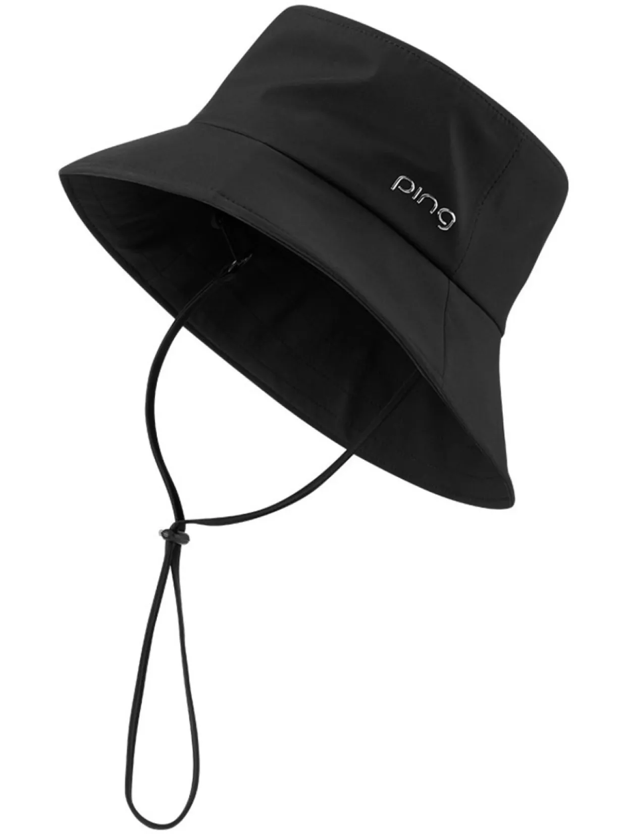 Ping Women'S Sensordry Waterproof Bucket Hat - Black