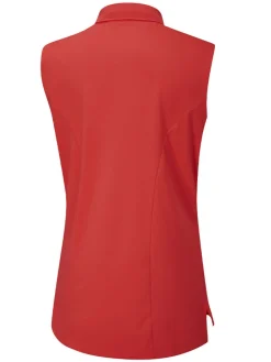 Ping Women'S Solene Polo - Rich Red
